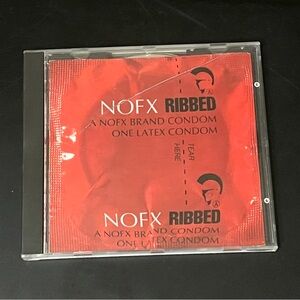 NOFX Ribbed punk rock 90’s preowned CD